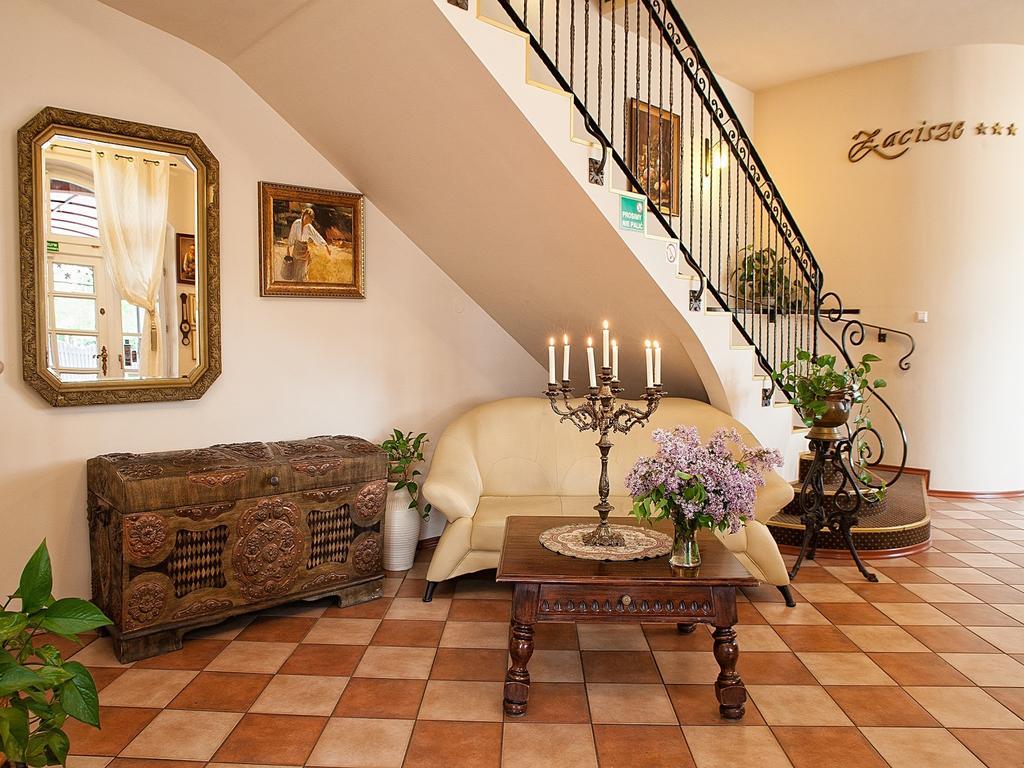 Pensjonat Zacisze Plewiska Extérieur photo