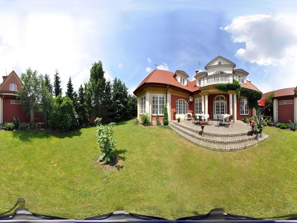 Pensjonat Zacisze Plewiska Extérieur photo
