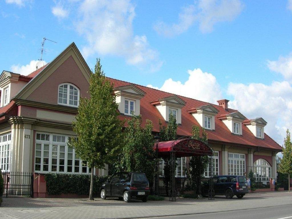Pensjonat Zacisze Plewiska Extérieur photo